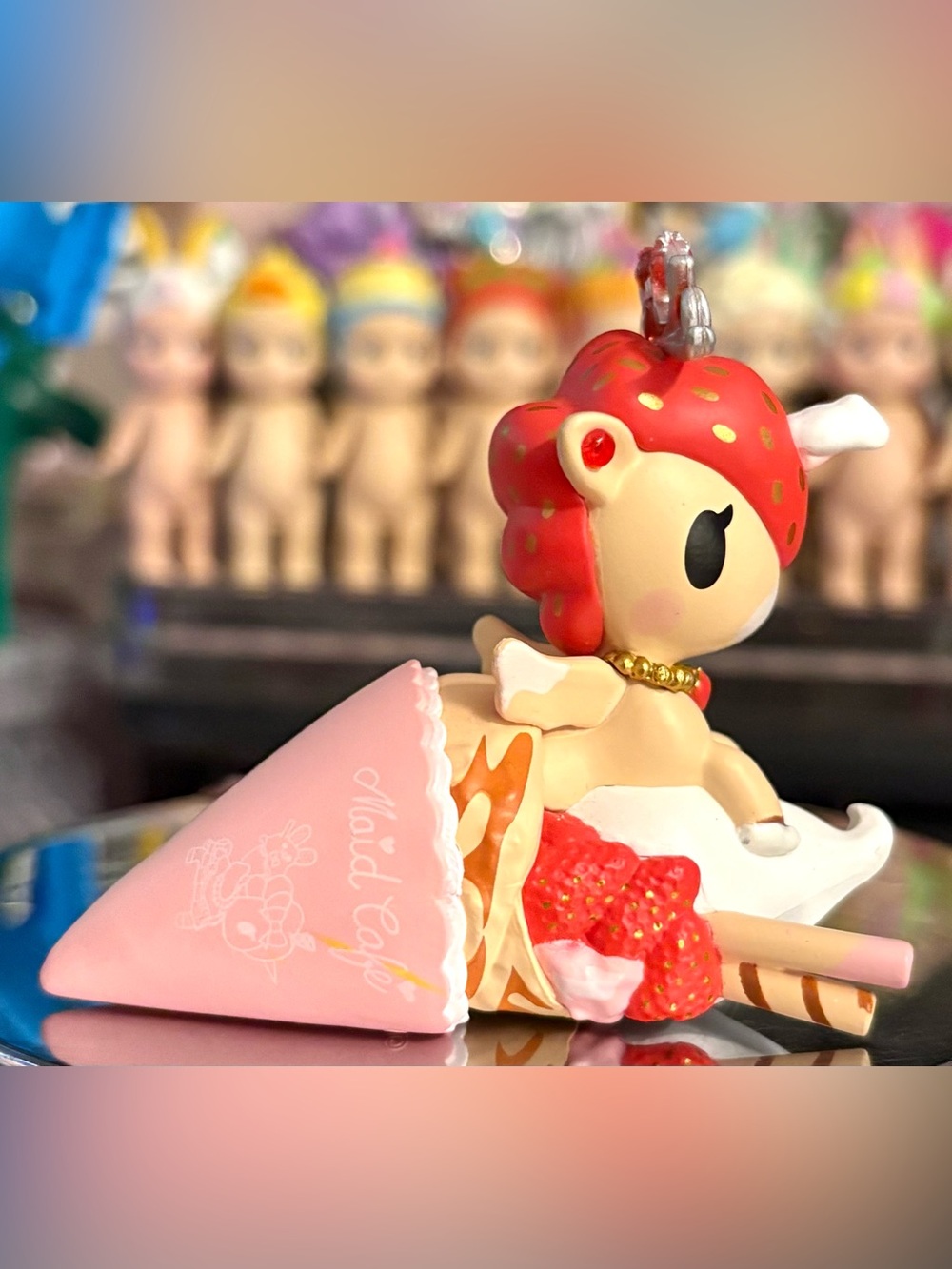 Tokidoki Cutie Crepe Unicorno Delicious Series 2 Collectible Art Figure